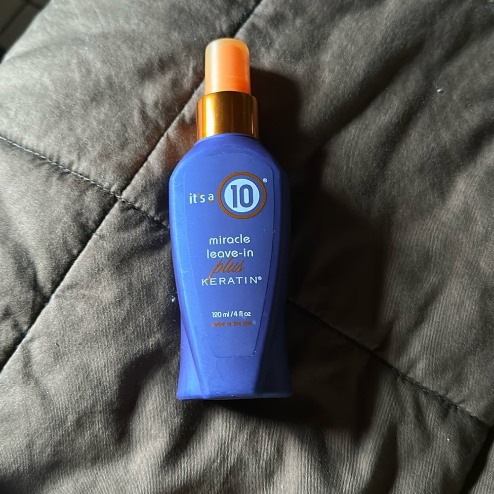 It’s A 10 Miracle Leave In Plus Keratin Conditioner